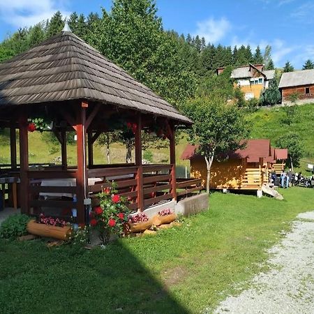 Appartement Casuta Pietrosul Rodnei à Borşa Extérieur photo