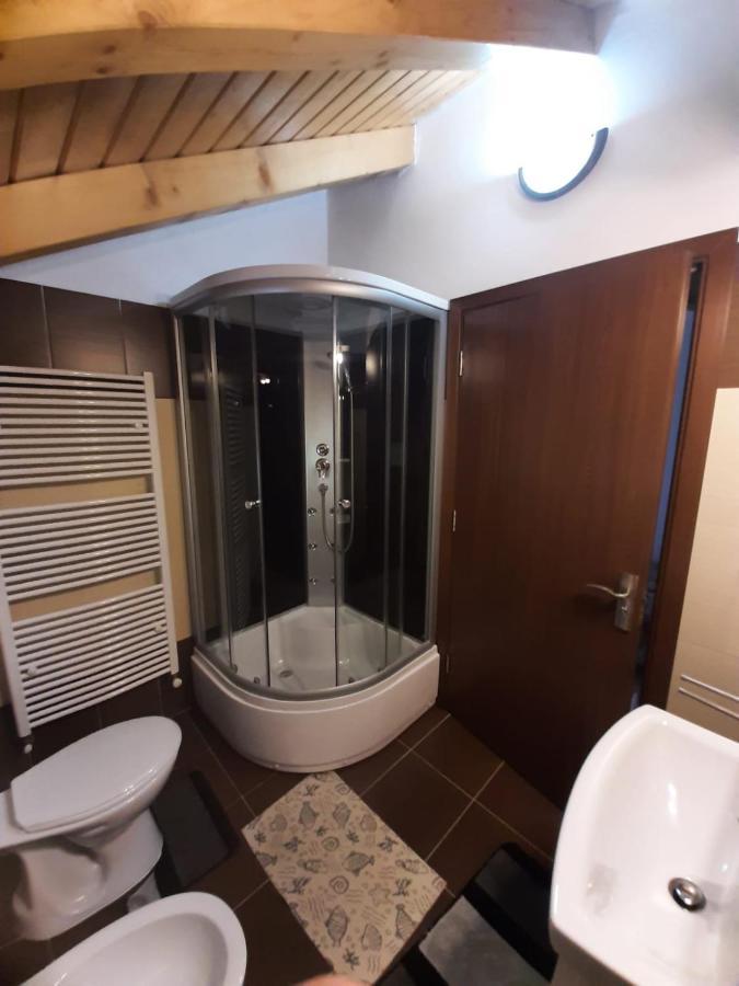 Appartement Casuta Pietrosul Rodnei à Borşa Extérieur photo