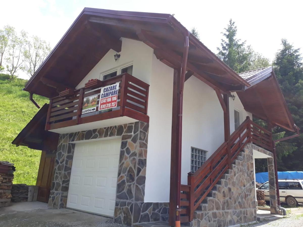 Appartement Casuta Pietrosul Rodnei à Borşa Extérieur photo