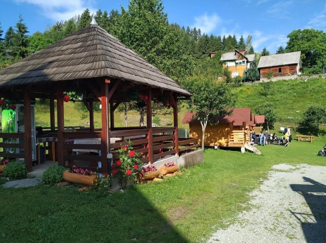 Appartement Casuta Pietrosul Rodnei à Borşa Extérieur photo
